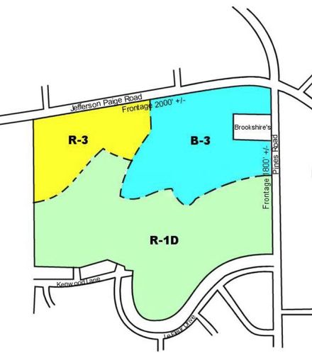 Pines Rd. & Jefferson Paige Rd., Shreveport, LA 71119